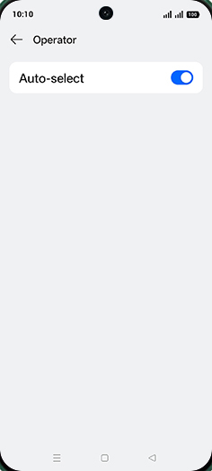 Step 6: Tap on Auto-select to turn OFF.