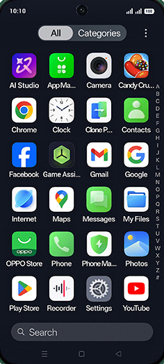 Step 2: Tap on Settings icon.