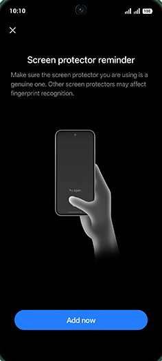 Step 13: Tap on Add now.
