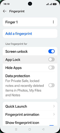 Step 17: Tap on Home.