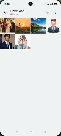 Step 5: Tap on desired Photo.