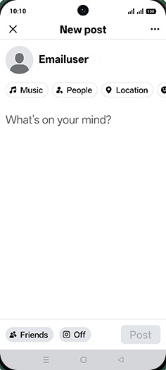 Step 4: Tap on Text box.