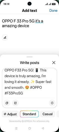 Step 8: Tap on Copy.