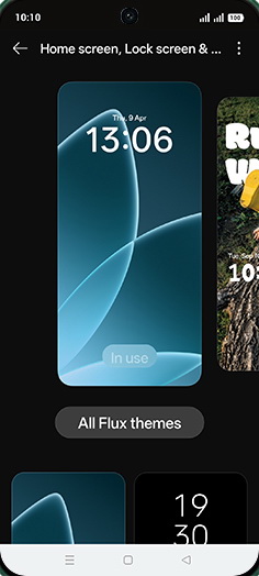Step 4: Select desired Flux themes.