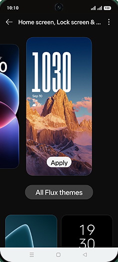 Step 5: Tap on Theme.