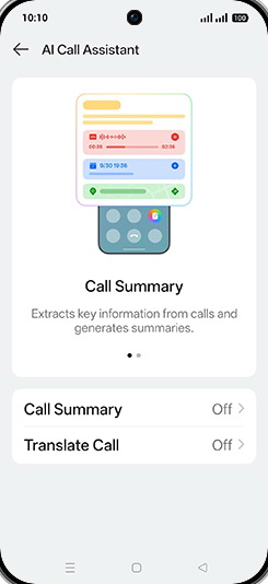 Step 6: Tap on Translate Call.