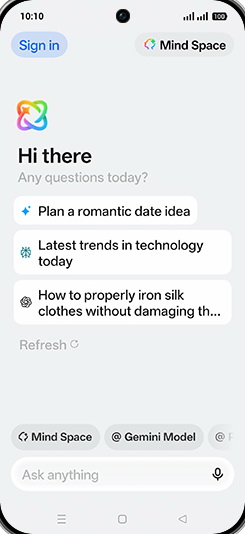 Step 9: Tap on Search bar.