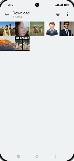 Step 5: Tap on desired Photo.