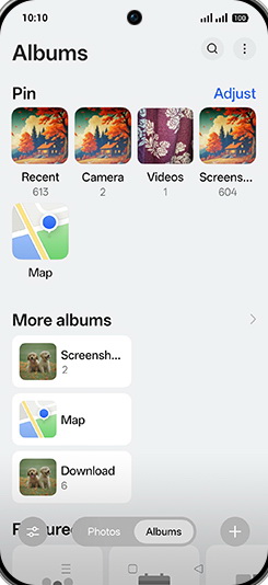 Step 4: Tap on desired Folder.