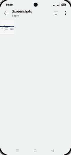 Step 5: Tap on desired Image.