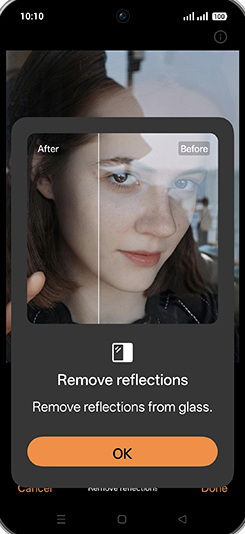 Step 10: Tap on OK.