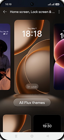 Step 4: Select desired Flux themes.