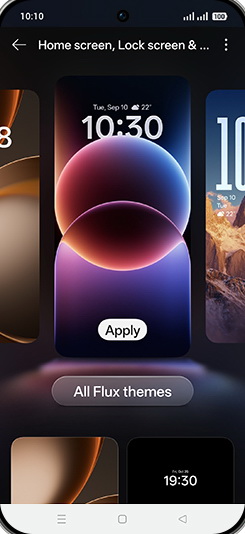 Step 5: Tap on Theme.