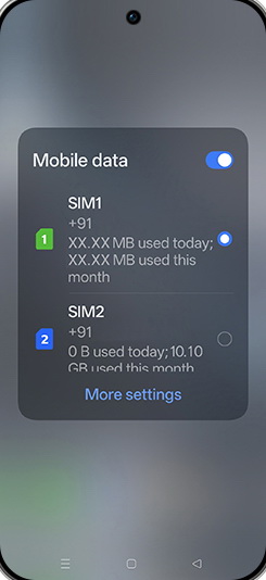 Step 3: Check data usage.