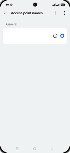 Step 6: Tap on Menu.