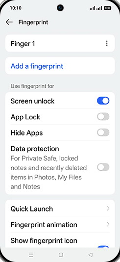 Step 17: Tap on Home.