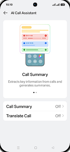 Step 6: Tap on Translate Call.