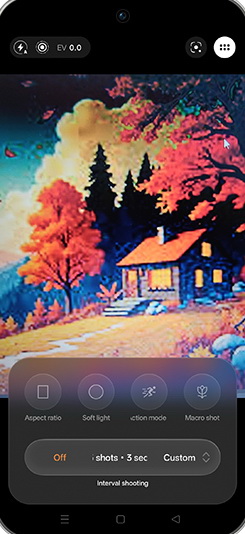 Step 6: Tap on Custom.
