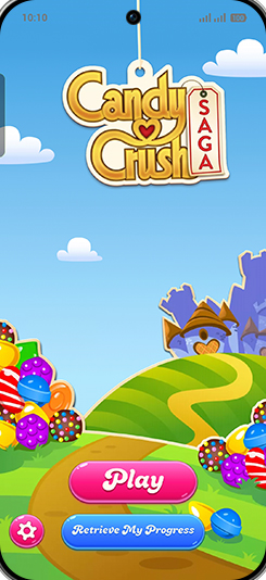 Step 3: Drag Left Side-Scrolling.