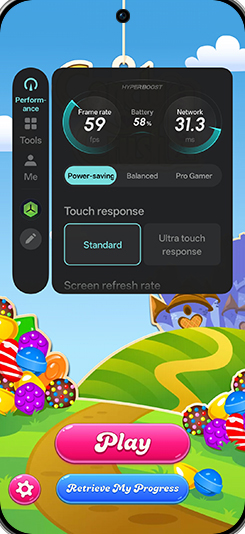 Step 5: Tap on Pro Gamer.