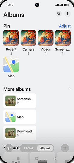 Step 4: Tap on desired Folder.