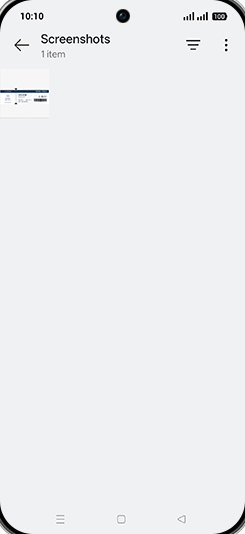 Step 5: Tap on desired Image.