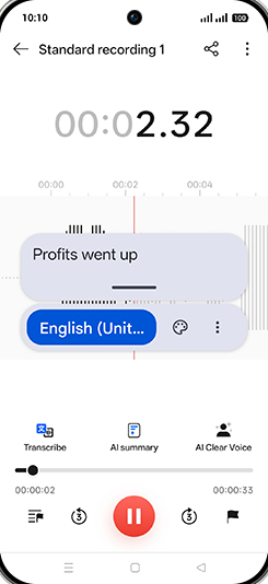Step 6: Tap on AI Summary.