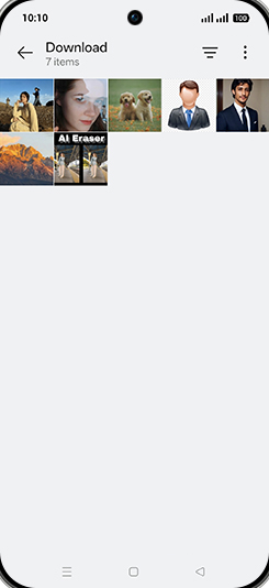 Step 5: Tap on desired Photo.