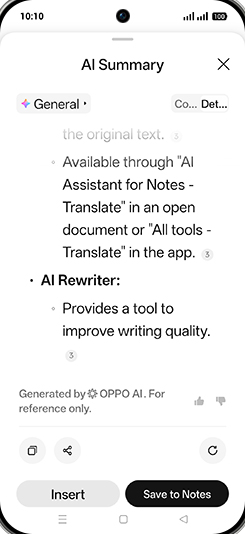 Step 8: Tap on Save to Notes.