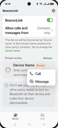 Step 8: Tap on Call.