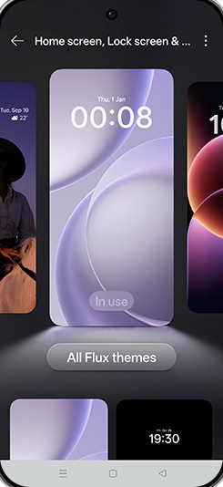 Step 4: Select desired Flux themes.