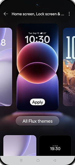 Step 5: Tap on Theme.