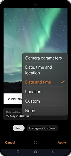 Step 9: Tap on Date and time or None.