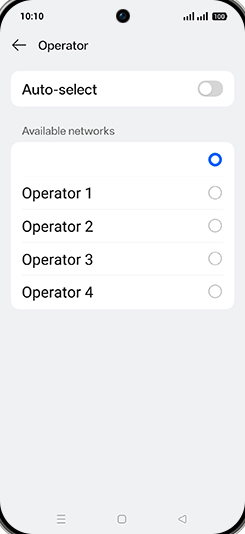 Step 6: Tap on Auto-select to turn ON.