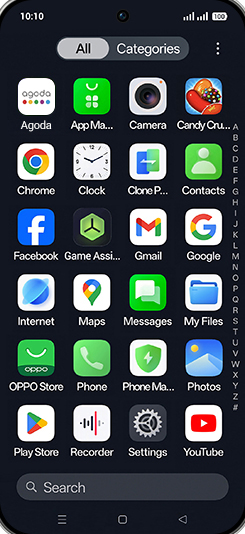 Step 2: Tap on Settings icon.