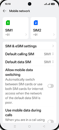 Step 6: Tap on Home.