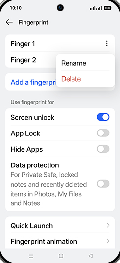 Step 9: Tap on Delete.
