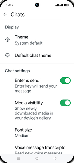 Step 7: Tap on Home.