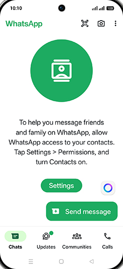 Step 3: Tap on Menu.