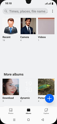 Step 4: Tap on desired Folder.