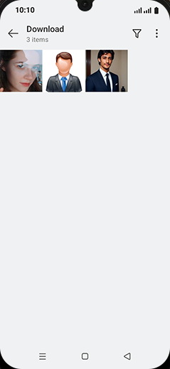 Step 5: Tap on desired Image.