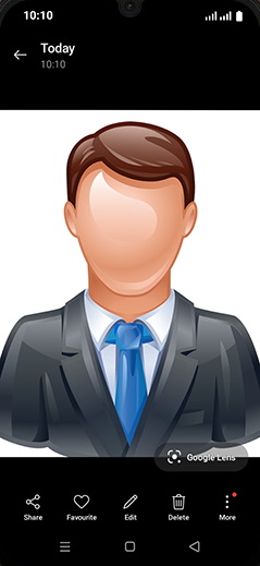 Step 6: Tap on Edit icon.