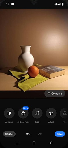 Step 11: Tap on Save.