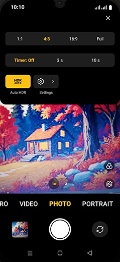 Step 4: Tap on Settings.