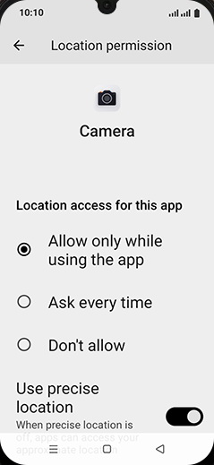 Step 11: Tap on Home.