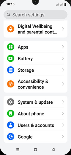 Step 3: Tap on Apps.