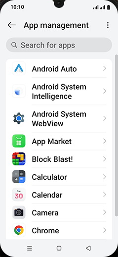 Step 5: Tap on Menu.