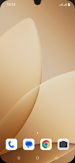 Step 1: Swipe Up.