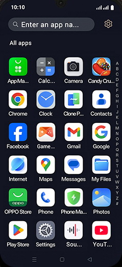 Step 2: Tap on Camera icon.