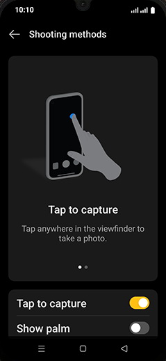 Step 7: Tap on Home.